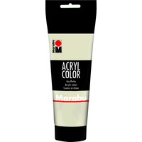 Marabu 120125070 Marabu Acryl Color 070, 225 ml, weiss von Marabu