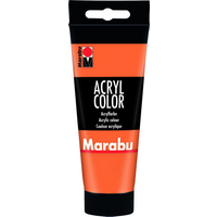 Marabu 120150013 Marabu-AcrylColor 013, 100 ml, orange von Marabu