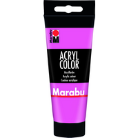 Marabu 120150033 Marabu-AcrylColor 033, 100 ml, pink von Marabu