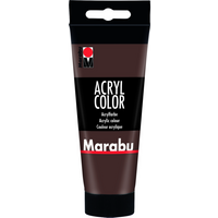 Marabu 120150040 Marabu-AcrylColor 040, 100 ml, mittelbraun von Marabu