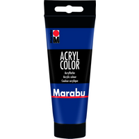 Marabu 120150053 Marabu-AcrylColor 053, 100 ml, dunkelblau von Marabu