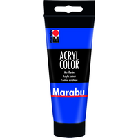 Marabu 120150055 Marabu-AcrylColor 055, 100 ml, ultramarinblau von Marabu