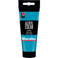 Marabu 120150056 Marabu-AcrylColor 056, 100 ml, cyan von Marabu