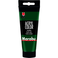 Marabu 120150075 Marabu-AcrylColor 075, 100 ml, tannengrün von Marabu