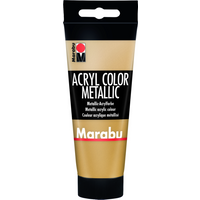 Marabu 120150084 Marabu-AcrylColor 084, 100 ml, gold von Marabu