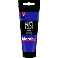 Marabu 120150251 Marabu-AcrylColor 251, 100 ml, violett von Marabu