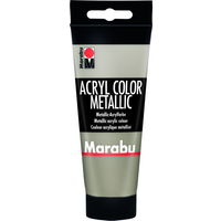 Marabu 120150748 Marabu-AcrylColor 748, 100 ml, metallic-taupe von Marabu