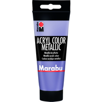 Marabu 120150750 Marabu-AcrylColor 750, 100 ml, metallic-violett von Marabu