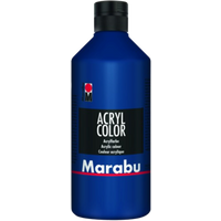 Marabu 120175053 Marabu-AcrylColor 053, 500 ml, dunkelblau Marabu 120175053 Marabu-AcrylColor 053, 500 ml, dunkelblau von Marabu