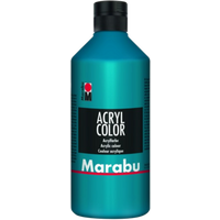 Marabu 120175056 Marabu-AcrylColor 056, 500 ml, cyan Marabu 120175056 Marabu-AcrylColor 056, 500 ml, cyan von Marabu