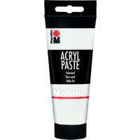 Marabu 120250809 Marabu Acryl Paste Feinsand 809, 100 ml von Marabu
