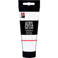 Marabu 120450808 Marabu Acryl Gesso Weiß 808, 100 ml von Marabu