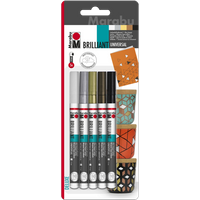 Marabu 12100081Brilliant Painter Deluxe, 5er Set von Marabu