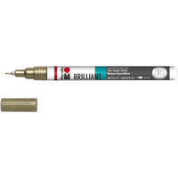 Marabu 12108084 Marabu-Brilliant Painter Gold 084, 0,8mm Marabu 12108084 Marabu-Brilliant Painter Gold 084, 0,8mm von Marabu
