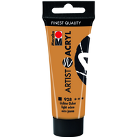Marabu 122055928 Marabu Artist Acryl 928, 22 ml, lichter ocker Marabu 122055928 Marabu Artist Acryl 928, 22 ml, lichter ocker von Marabu