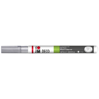 Marabu 12231082 Marabu Deco Painter Silber 082, 1-2 mm Marabu 12231082 Marabu Deco Painter Silber 082, 1-2 mm von Marabu