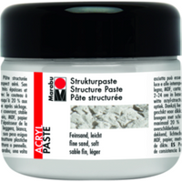 Marabu 122625811 Marabu Strukturpaste Feinsand leicht 811, 225 ml von Marabu