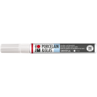 Marabu 12331070 Marabu Porcelain & Glas Painter Weiß 070, 1-2 mm Marabu 12331070 Marabu Porcelain & Glas Painter Weiß 070, 1-2 mm von Marabu