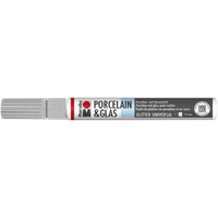 Marabu 12331582 Marabu Porcelain & Glas Painter Glitter-Silber 582, 1-2 mm Marabu 12331582 Marabu Porcelain & Glas Painter Glitter-Silber 582, 1-2 mm von Marabu
