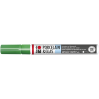 Marabu 12331767 Marabu Porcelain & Glas Painter Metallic-Grün 767, 1-2 mm Marabu 12331767 Marabu Porcelain & Glas Painter Metallic-Grün 767, 1-2 mm von Marabu
