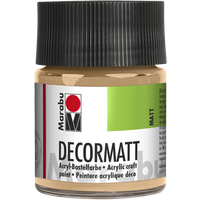 Marabu 140105029 Marabu Decormatt Acryl Rosé Beige 029, 50 ml von Marabu