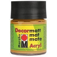 Marabu 140105042 Marabu-Decormatt sand 042, 50 ml von Marabu