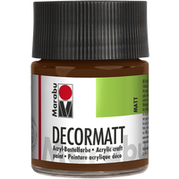 Marabu 140105047 Marabu Decormatt Acryl Hellbraun 047, 50 ml Marabu 140105047 Marabu Decormatt Acryl Hellbraun 047, 50 ml von Marabu