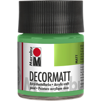 Marabu 140105062 Marabu Decormatt Acryl Hellgrün 062, 50 ml von Marabu