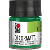 Marabu 140105067 Marabu Decormatt Acryl Saftgrün 067, 50 ml von Marabu