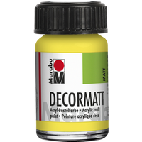Marabu 140105068 Marabu Decormatt Acryl Zitron 020, 15 ml Marabu 140105068 Marabu Decormatt Acryl Zitron 020, 15 ml von Marabu