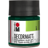 Marabu 140105075 Marabu Decormatt Acryl Tannengrün 075, 50 ml von Marabu