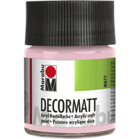 Marabu 140105231 Marabu Decormatt Acryl Wildrose 231, 50 ml Marabu 140105231 Marabu Decormatt Acryl Wildrose 231, 50 ml von Marabu