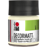 Marabu 140105271 Marabu Decormatt Acryl Elfenbein 271, 50 ml Marabu 140105271 Marabu Decormatt Acryl Elfenbein 271, 50 ml von Marabu