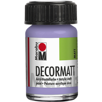 Marabu 140139007 Marabu Decormatt Acryl Lavendel 007, 15 ml Marabu 140139007 Marabu Decormatt Acryl Lavendel 007, 15 ml von Marabu