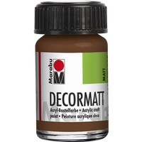 Marabu 140139047 Marabu Decormatt Acryl Hellbraun 047, 15 ml Marabu 140139047 Marabu Decormatt Acryl Hellbraun 047, 15 ml von Marabu