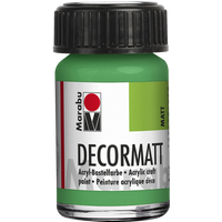 Marabu 140139062 Marabu Decormatt Acryl Hellgrün 062, 15 ml Marabu 140139062 Marabu Decormatt Acryl Hellgrün 062, 15 ml von Marabu