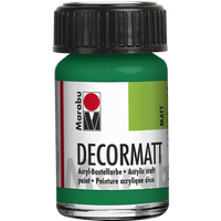 Marabu 140139067 Marabu Decormatt Acryl Saftgrün 067, 15 ml Marabu 140139067 Marabu Decormatt Acryl Saftgrün 067, 15 ml von Marabu