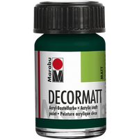 Marabu 140139075 Marabu-Decormatt Tannengrün 075, 15 ml Marabu 140139075 Marabu-Decormatt Tannengrün 075, 15 ml von Marabu