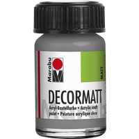Marabu 140139278 Marabu Decormatt Acryl Hellgrau 278, 15 ml Marabu 140139278 Marabu Decormatt Acryl Hellgrau 278, 15 ml von Marabu