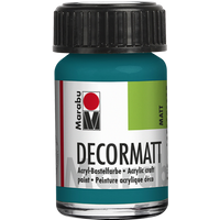 Marabu 140139290 Marabu Decormatt Acryl Türkis 290, 15 ml Marabu 140139290 Marabu Decormatt Acryl Türkis 290, 15 ml von Marabu