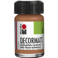 Marabu 140139787 Marabu Decormatt Acryl Metallic-Kupfer 787, 15 ml Marabu 140139787 Marabu Decormatt Acryl Metallic-Kupfer 787, 15 ml von Marabu