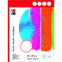 Marabu 161200013 Malblock Acryl 30 x 40 cm 360g Marabu 161200013 Malblock Acryl 30 x 40 cm 360g von Marabu