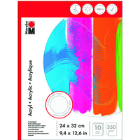 Marabu 161200014 Malblock Acryl 24 x 32 cm 360g Marabu 161200014 Malblock Acryl 24 x 32 cm 360g von Marabu