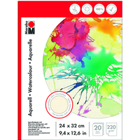 Marabu 161200024 Marabu Malblock Aquarell 24 x 32 cm Marabu 161200024 Marabu Malblock Aquarell 24 x 32 cm von Marabu