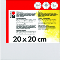 Marabu 162000200 Malkarton 20x20x0,4cm von Marabu