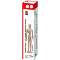 Marabu 162700001 Gliederpuppe 31 cm von Marabu