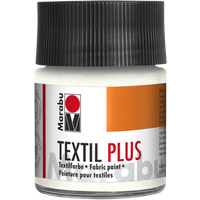 Marabu 171505070 Marabu Textil plus Weiß 070, 50 ml Marabu 171505070 Marabu Textil plus Weiß 070, 50 ml von Marabu