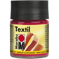 Marabu 171605031 Marabu-Textil kirschrot 031, 50 ml Marabu 171605031 Marabu-Textil kirschrot 031, 50 ml von Marabu