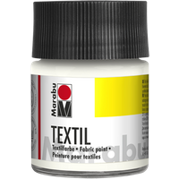Marabu 171605070 Marabu Textil Weiß 070, 50 ml Marabu 171605070 Marabu Textil Weiß 070, 50 ml von Marabu