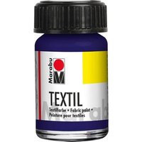 Marabu 171639053 Marabu-Textil dunkelblau 053, 15 ml Marabu 171639053 Marabu-Textil dunkelblau 053, 15 ml von Marabu